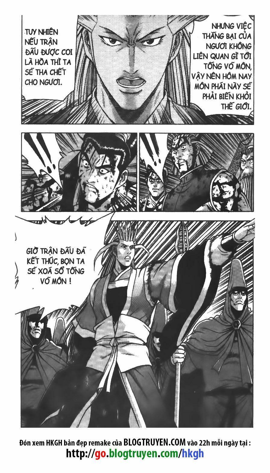 Hiệp Khách Giang Hồ Chapter 218 - Trang 2