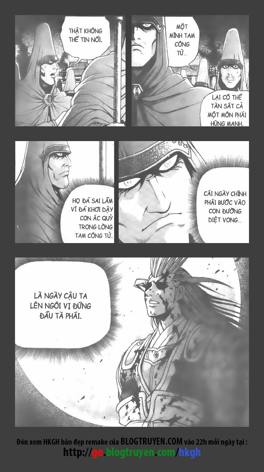 Hiệp Khách Giang Hồ Chapter 227 - Next Chapter 228