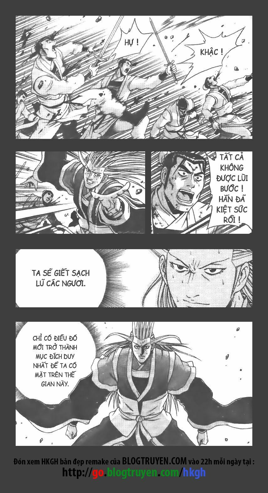 Hiệp Khách Giang Hồ Chapter 227 - Next Chapter 228