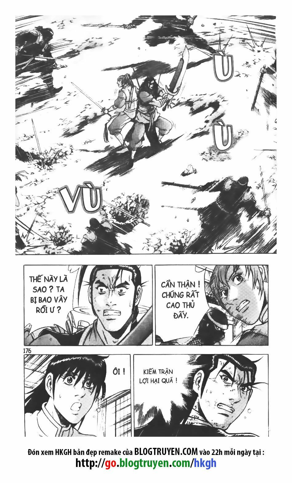 Hiệp Khách Giang Hồ Chapter 249 - Trang 2