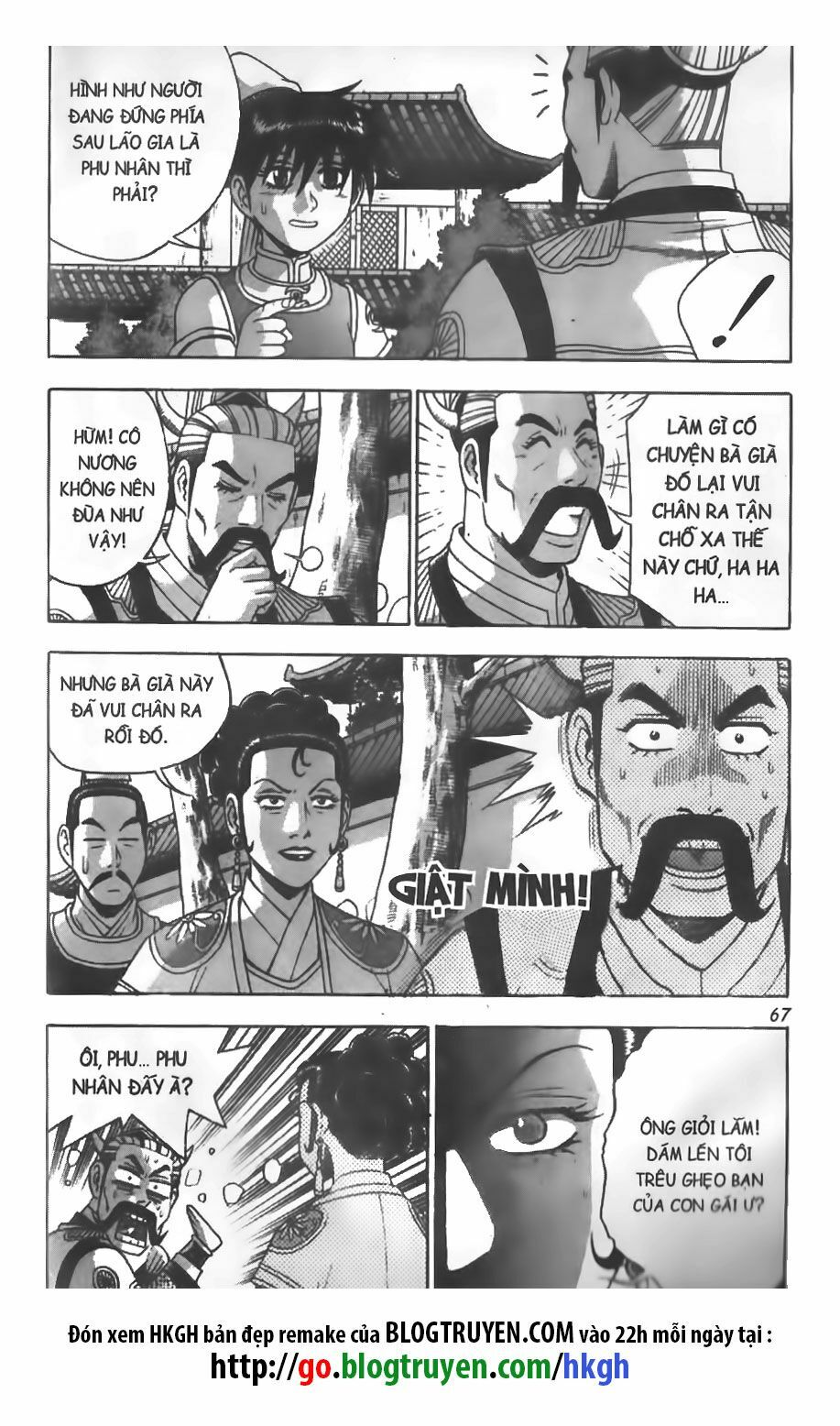 Hiệp Khách Giang Hồ Chapter 266 - Trang 2