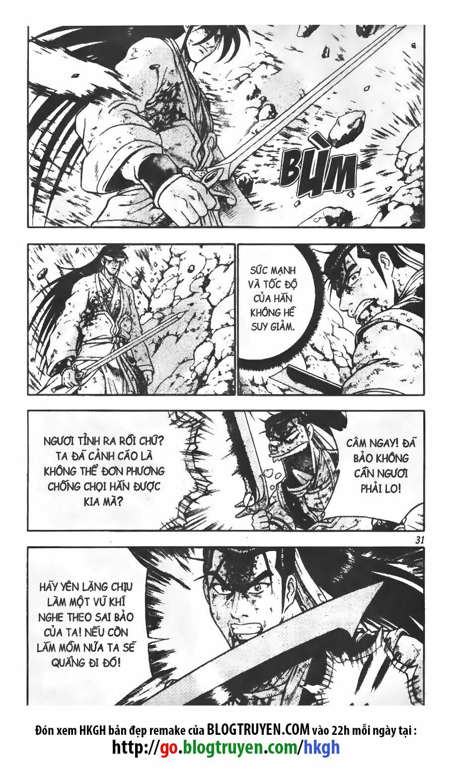 Hiệp Khách Giang Hồ Chapter 302 - Trang 3