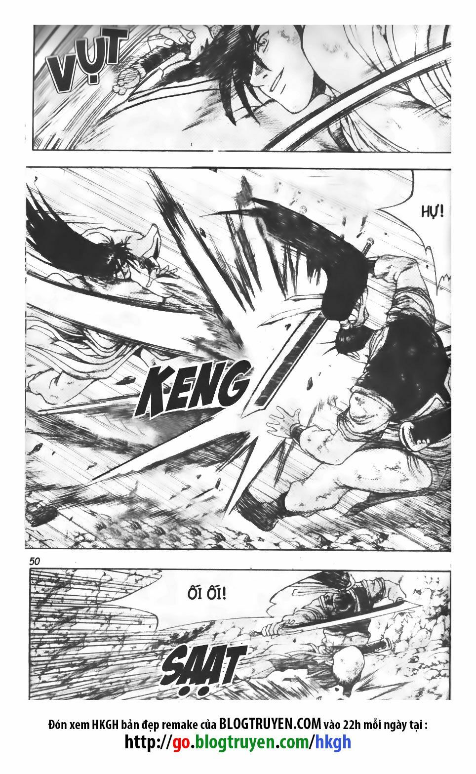 Hiệp Khách Giang Hồ Chapter 303 - Trang 3