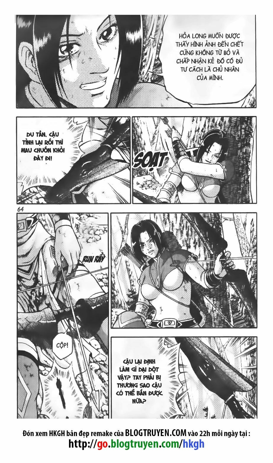 Hiệp Khách Giang Hồ Chapter 303 - Trang 3