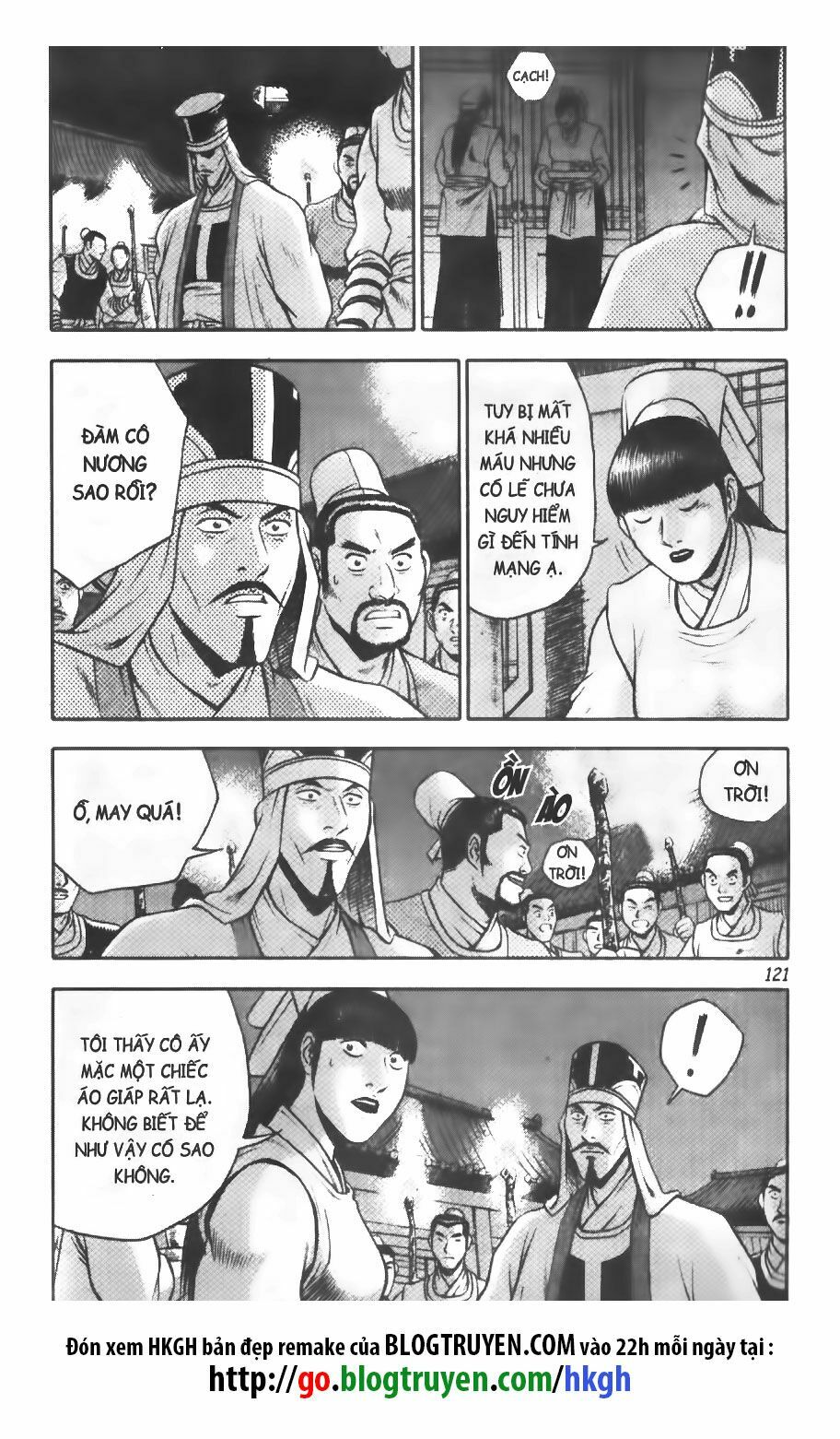 Hiệp Khách Giang Hồ Chapter 306 - Trang 3