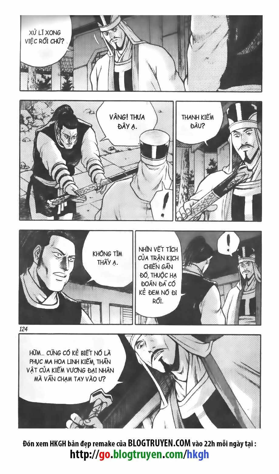 Hiệp Khách Giang Hồ Chapter 306 - Trang 3