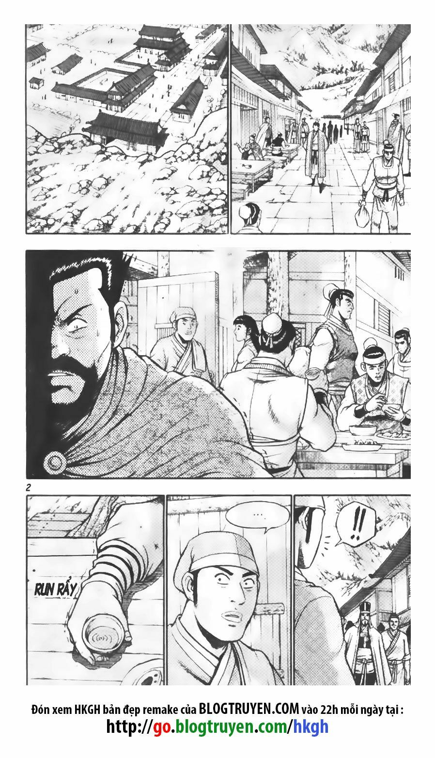 Hiệp Khách Giang Hồ Chapter 309 - Trang 2