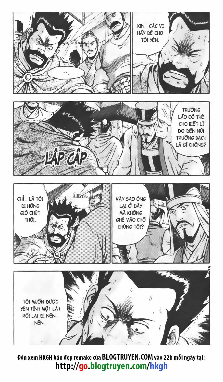 Hiệp Khách Giang Hồ Chapter 309 - Trang 2