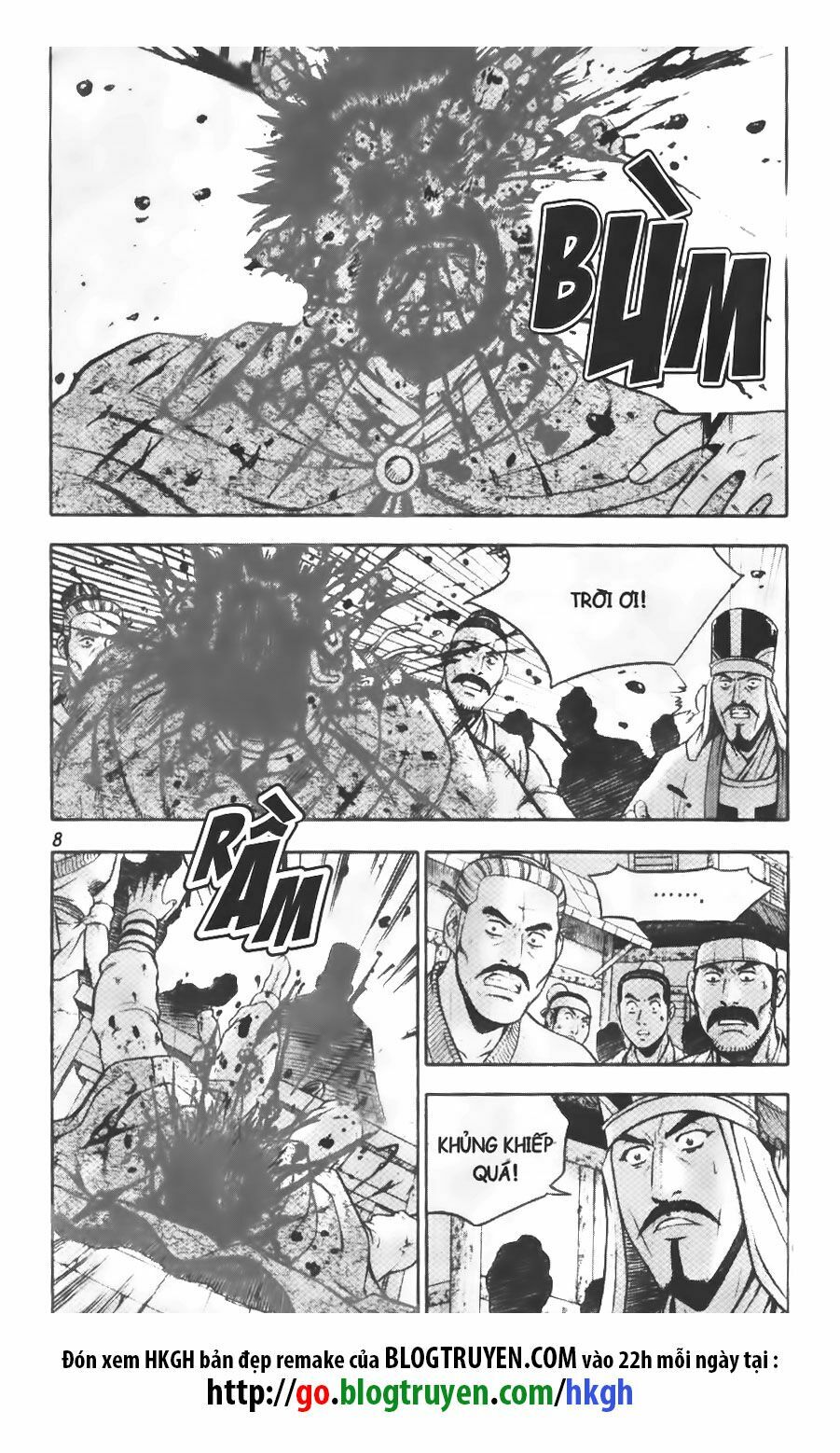 Hiệp Khách Giang Hồ Chapter 309 - Trang 2