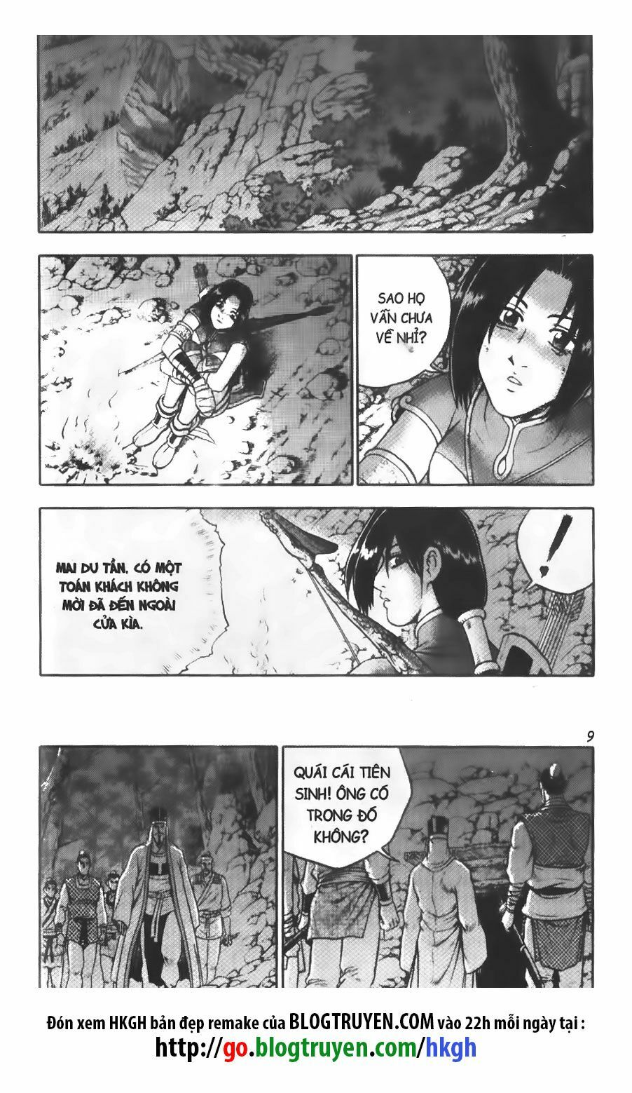 Hiệp Khách Giang Hồ Chapter 309 - Trang 2