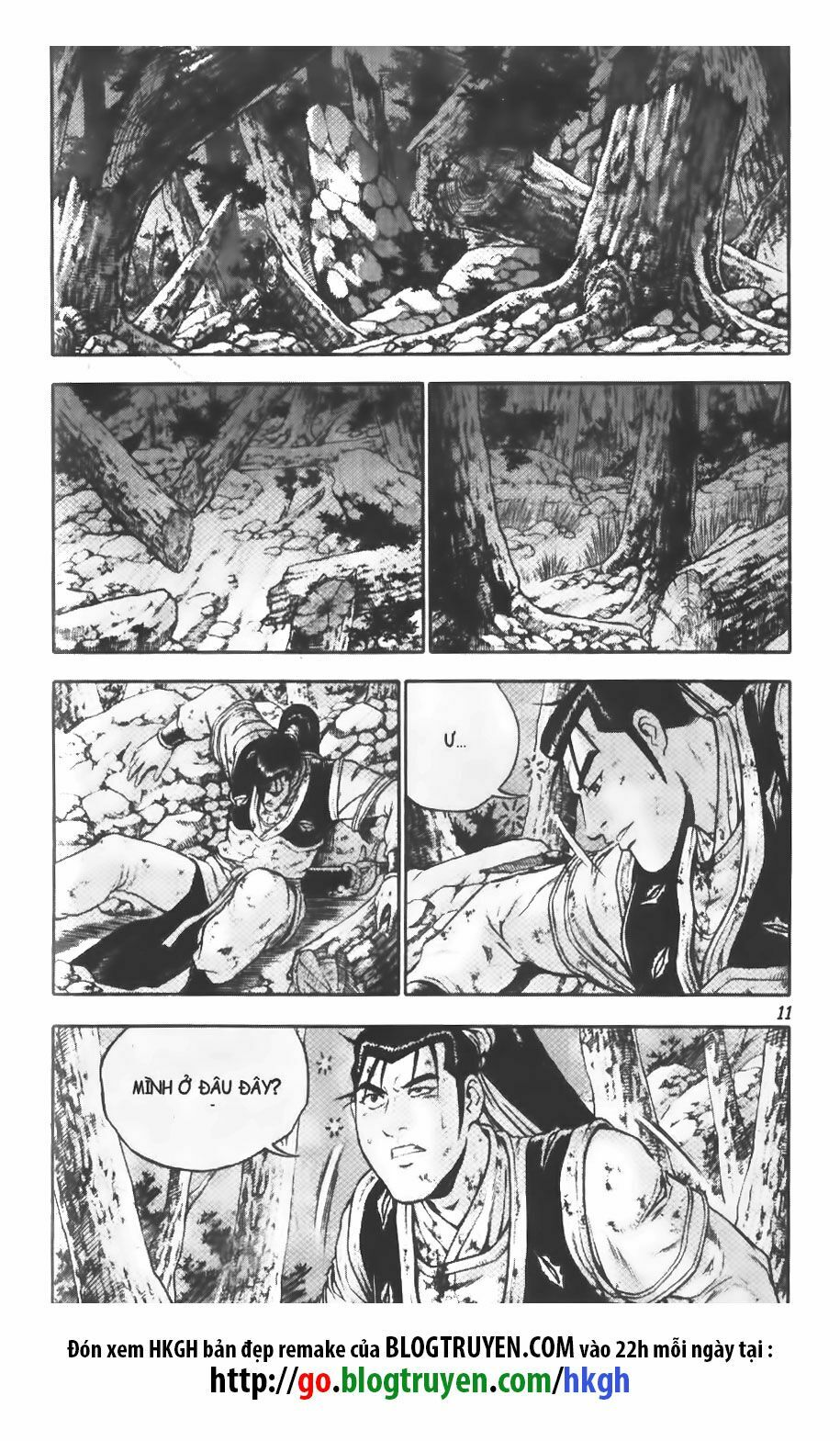 Hiệp Khách Giang Hồ Chapter 309 - Trang 2