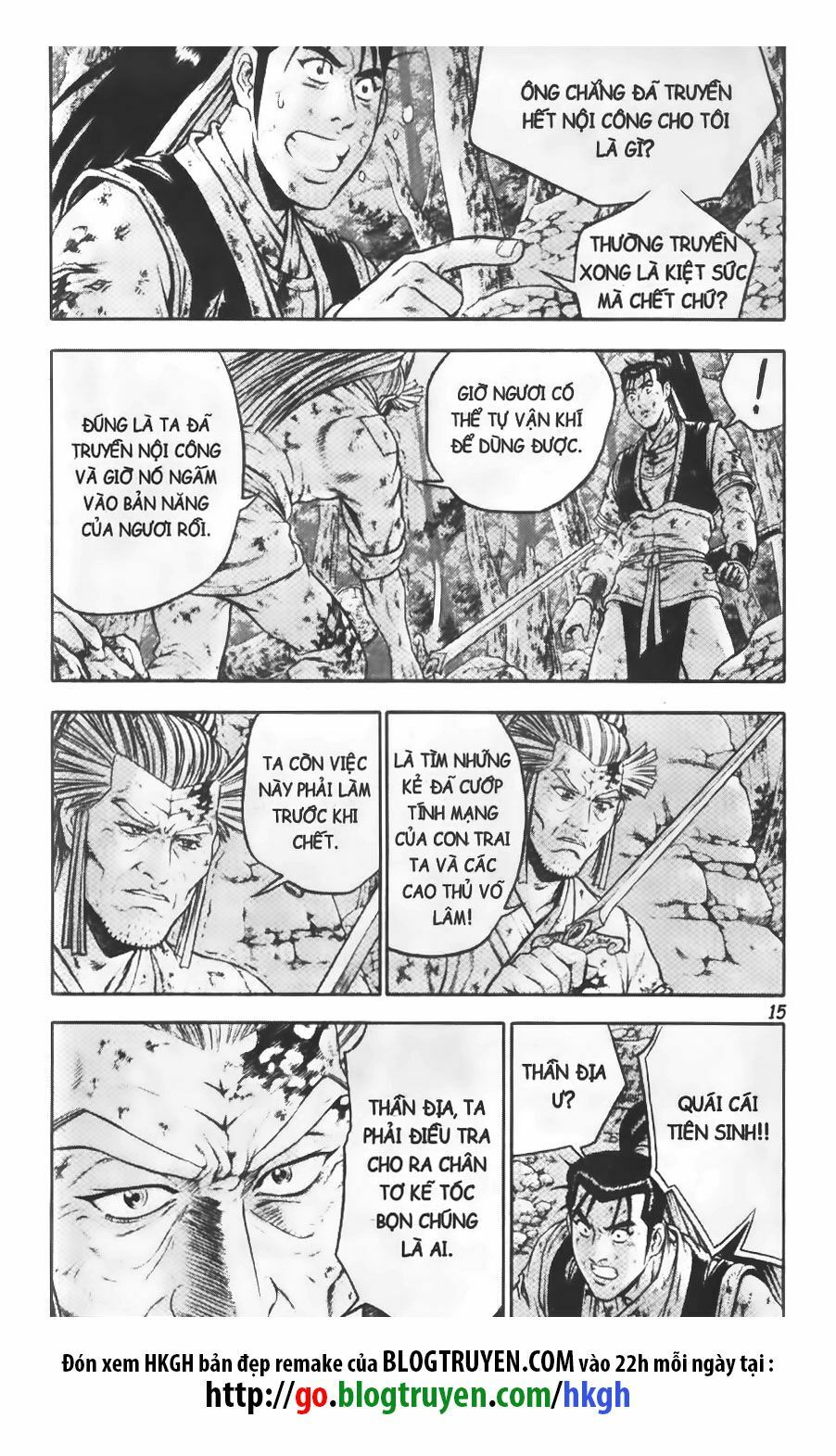 Hiệp Khách Giang Hồ Chapter 309 - Trang 2