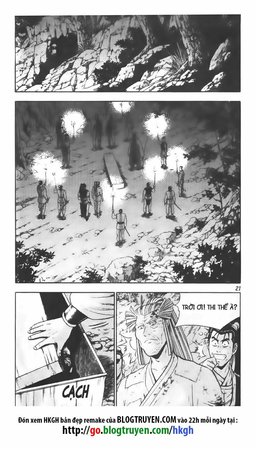 Hiệp Khách Giang Hồ Chapter 309 - Trang 2