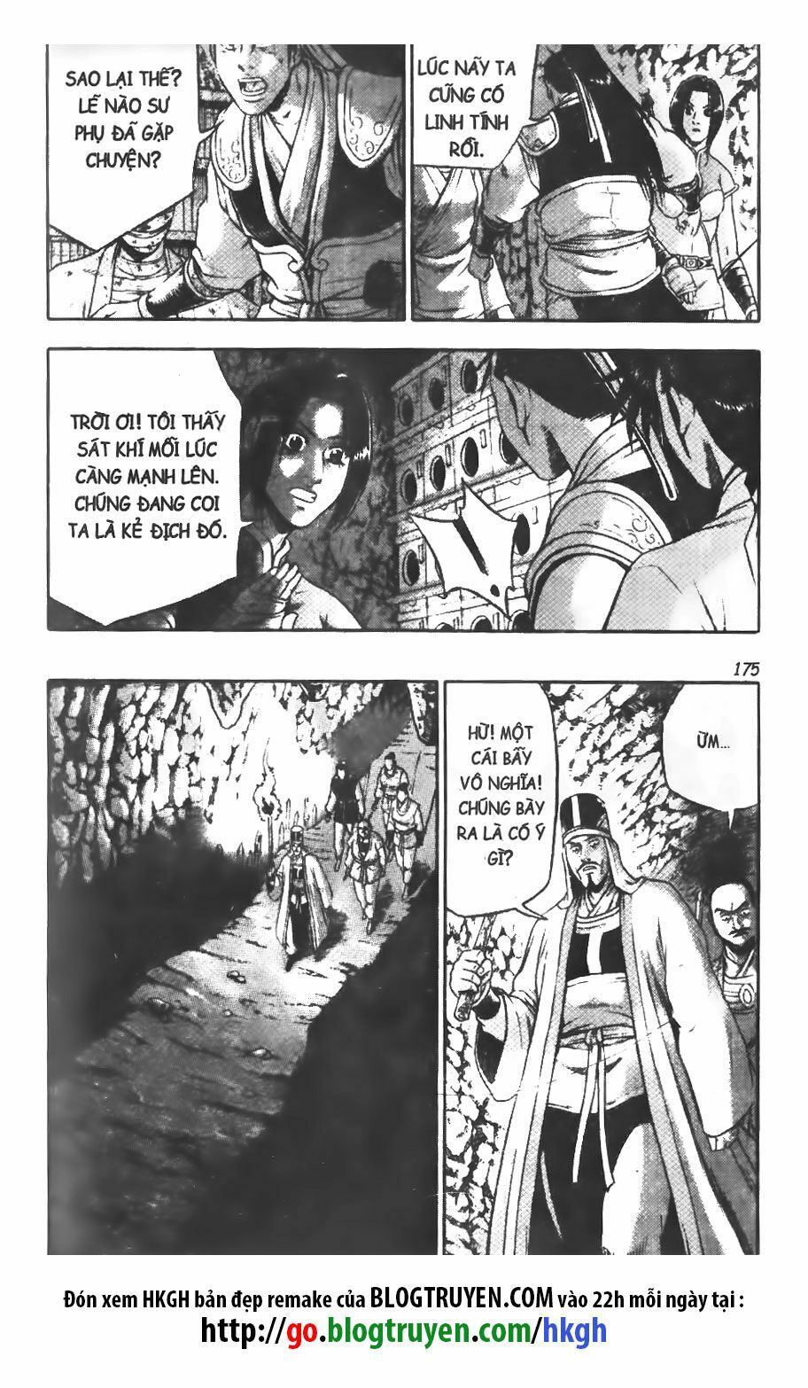 Hiệp Khách Giang Hồ Chapter 315 - Next Chapter 316