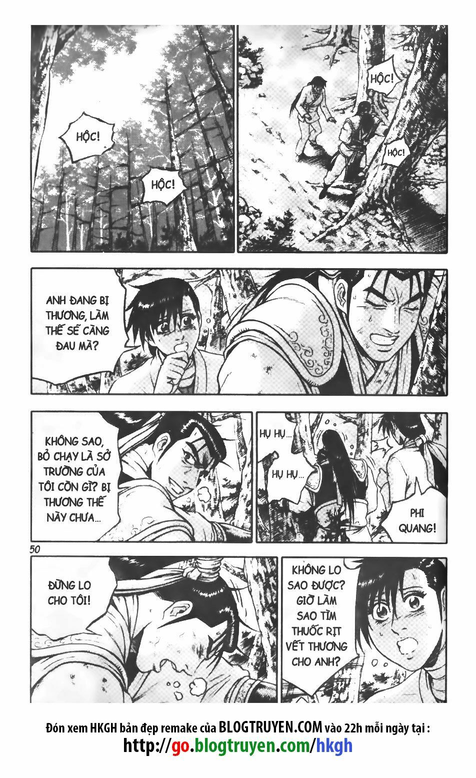 Hiệp Khách Giang Hồ Chapter 318 - Trang 3