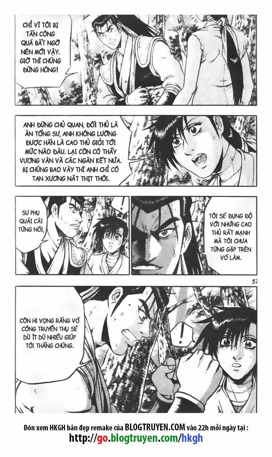 Hiệp Khách Giang Hồ Chapter 318 - Trang 3