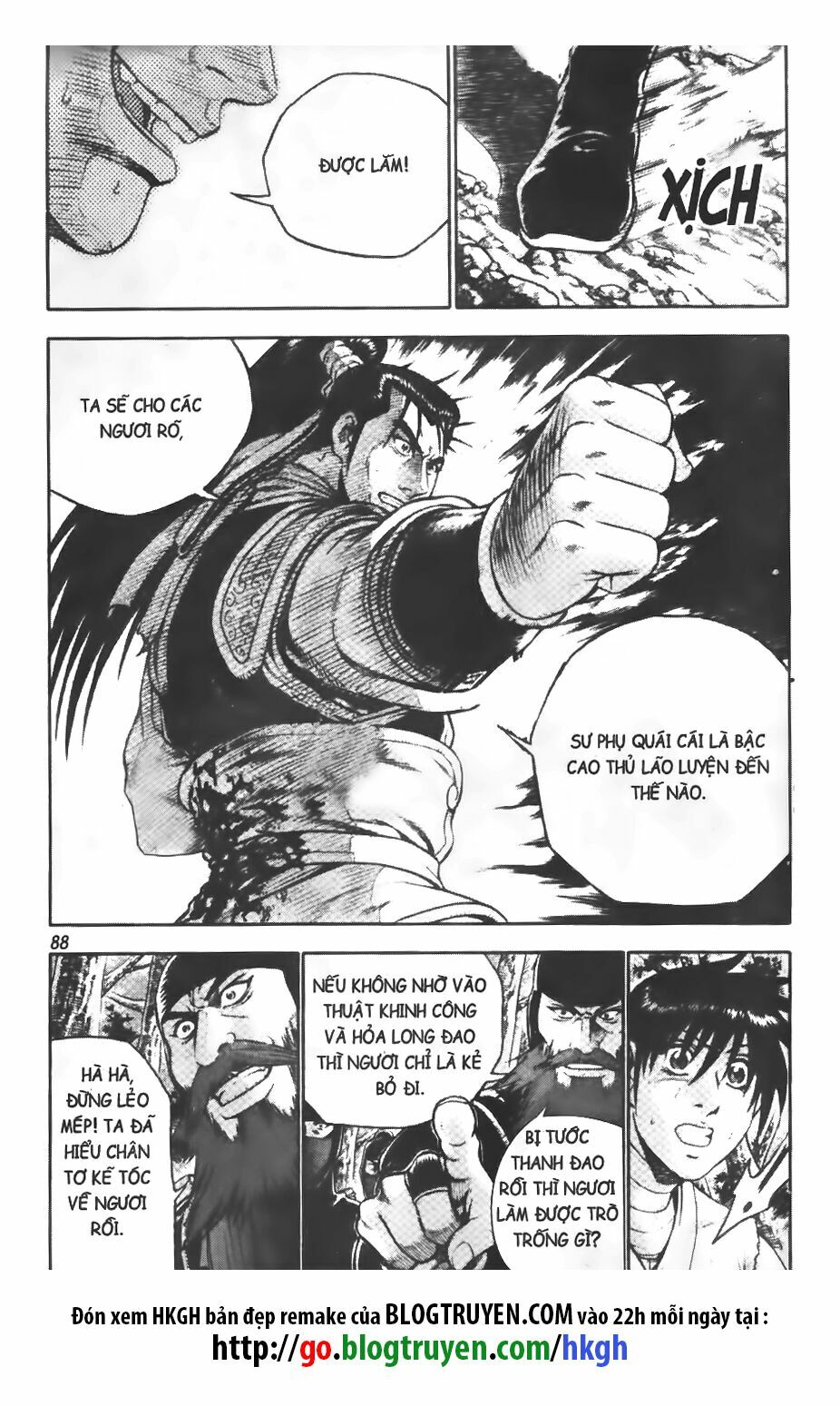 Hiệp Khách Giang Hồ Chapter 320 - Trang 3