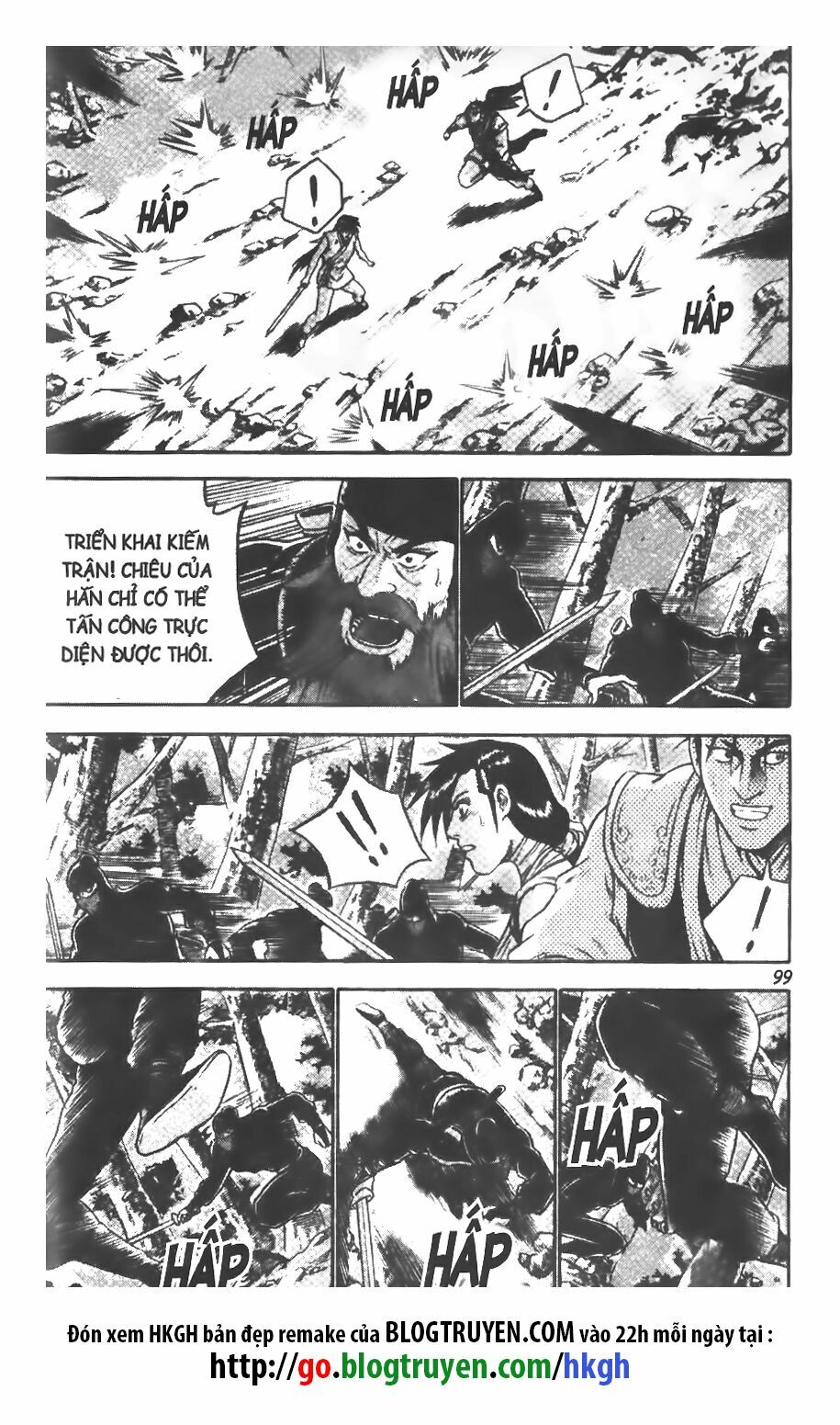 Hiệp Khách Giang Hồ Chapter 320 - Trang 3