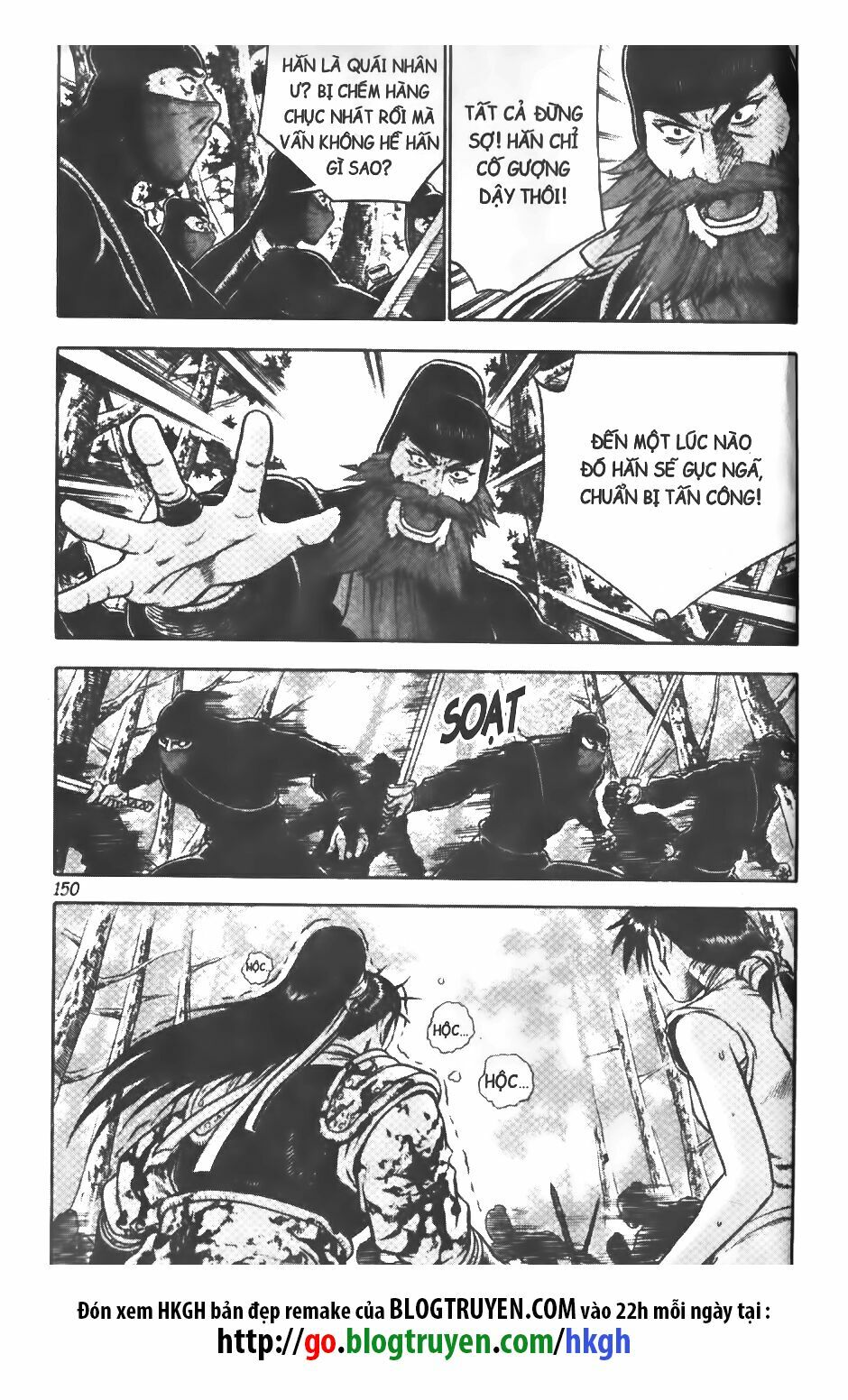 Hiệp Khách Giang Hồ Chapter 323 - Trang 3