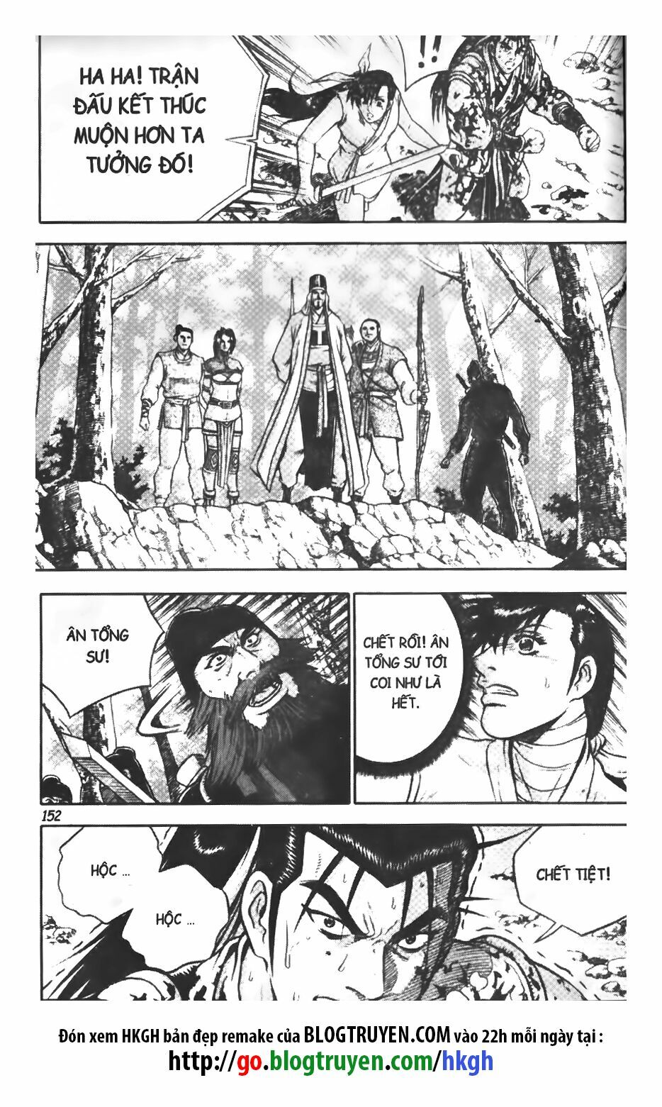 Hiệp Khách Giang Hồ Chapter 323 - Trang 3