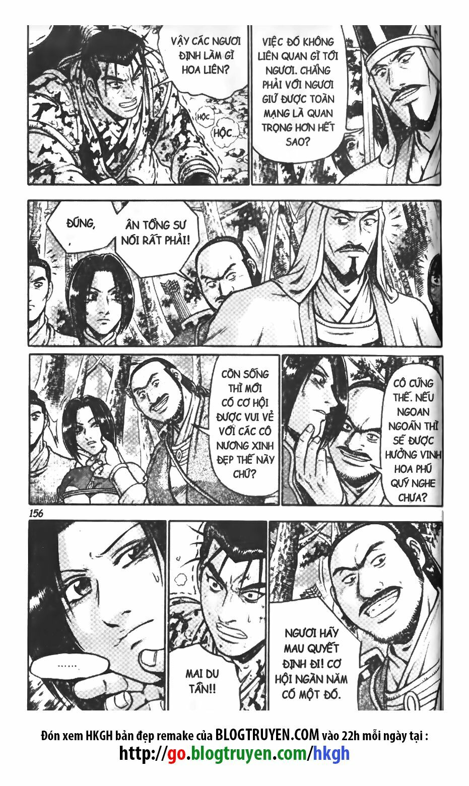 Hiệp Khách Giang Hồ Chapter 323 - Trang 3