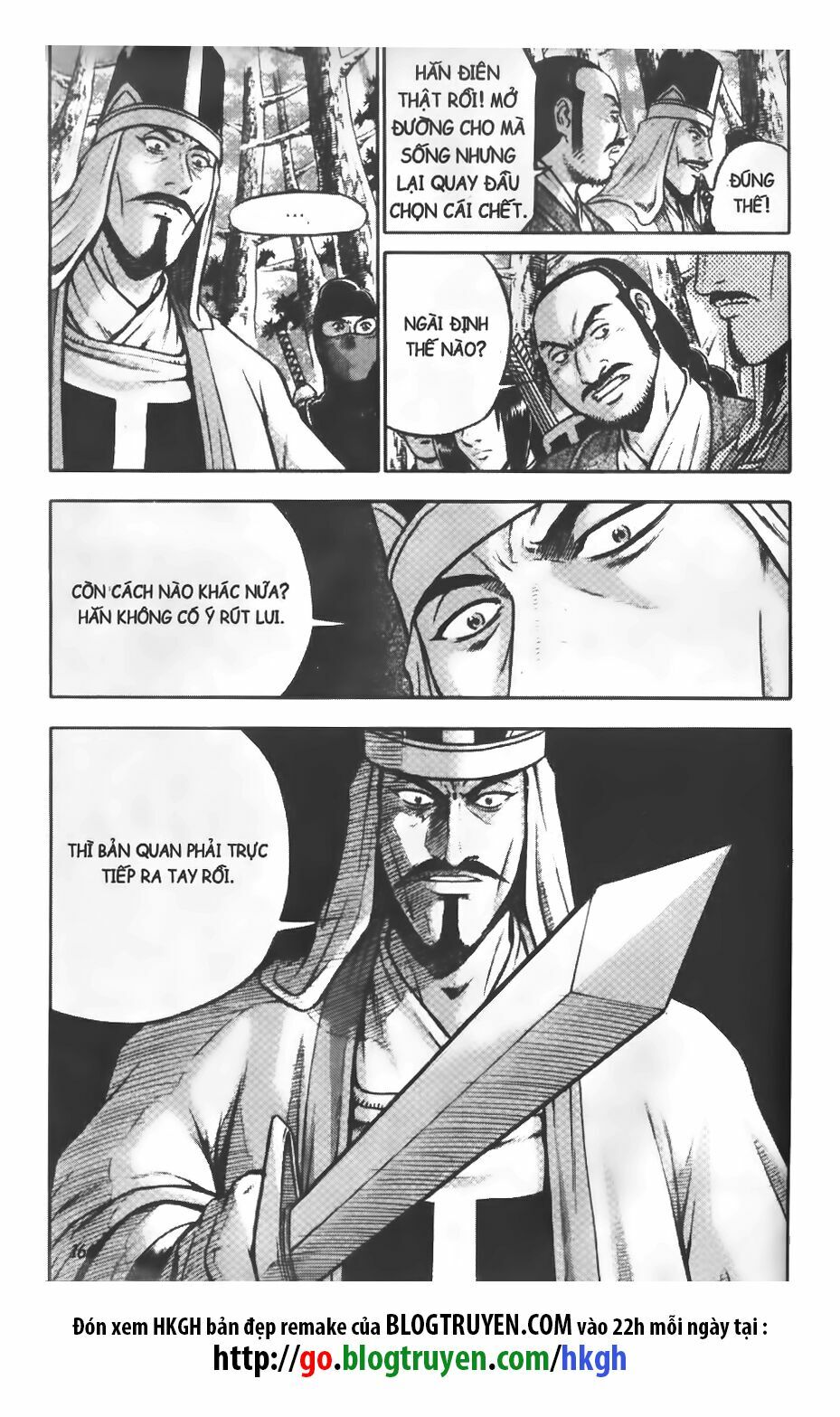 Hiệp Khách Giang Hồ Chapter 323 - Trang 3