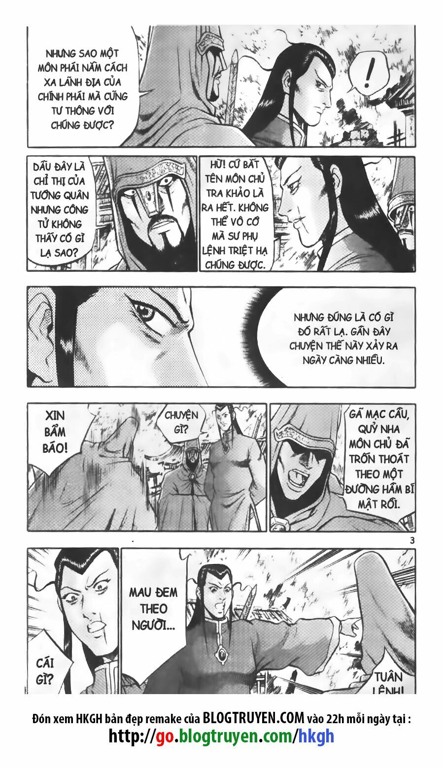 Hiệp Khách Giang Hồ Chapter 332 - Trang 2