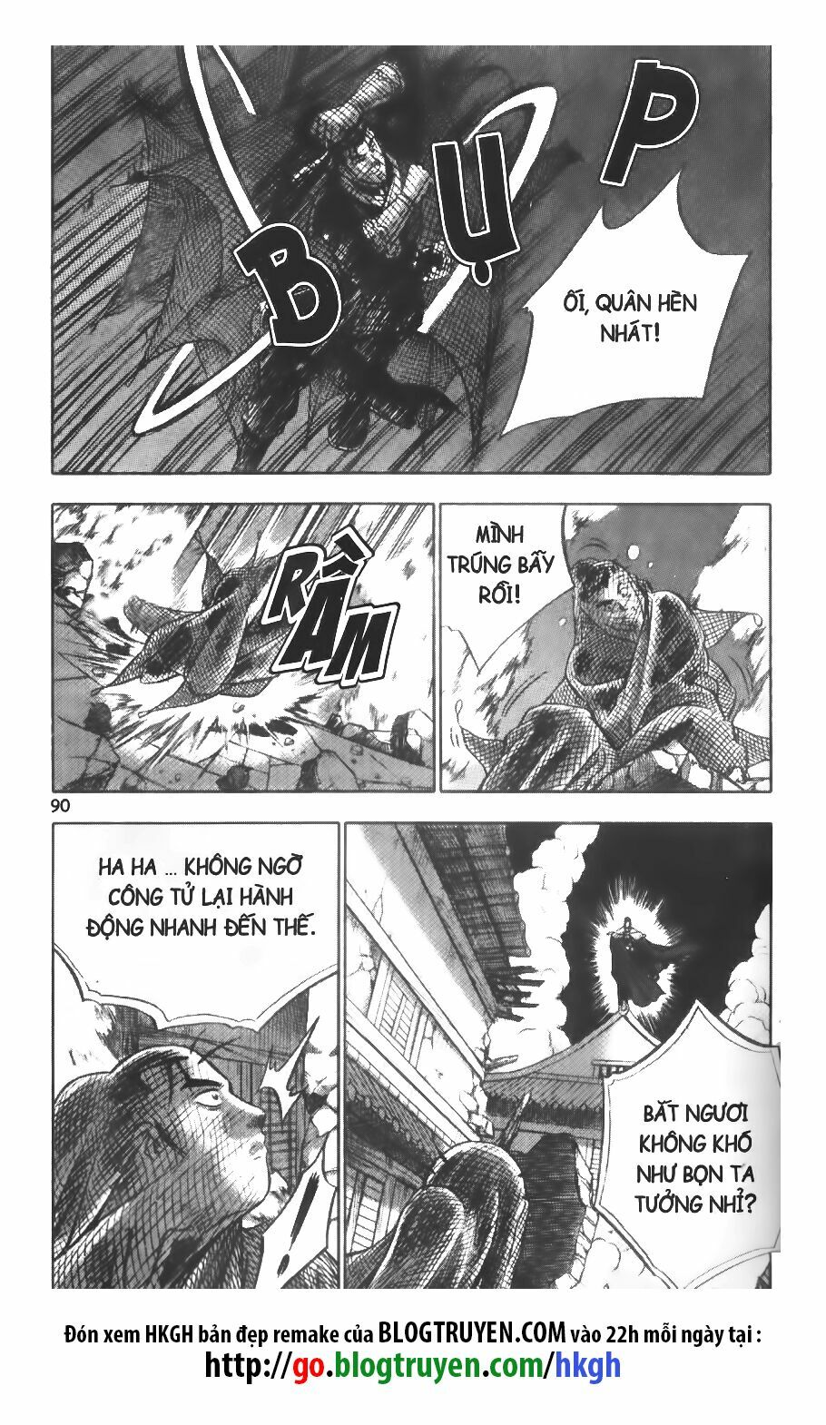 Hiệp Khách Giang Hồ Chapter 336 - Trang 3