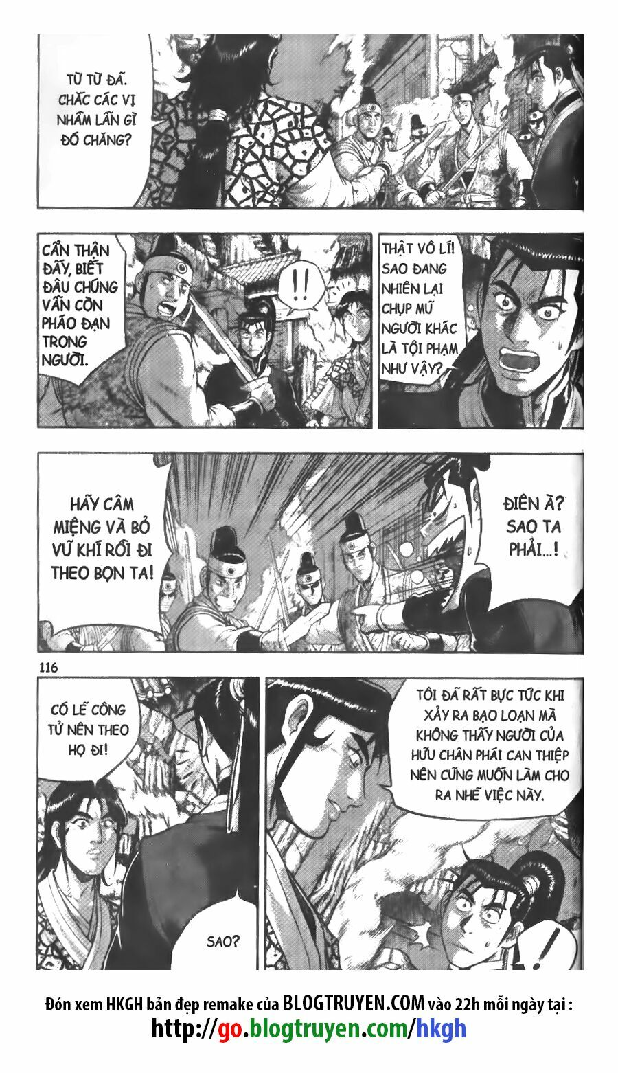 Hiệp Khách Giang Hồ Chapter 337 - Next Chapter 338