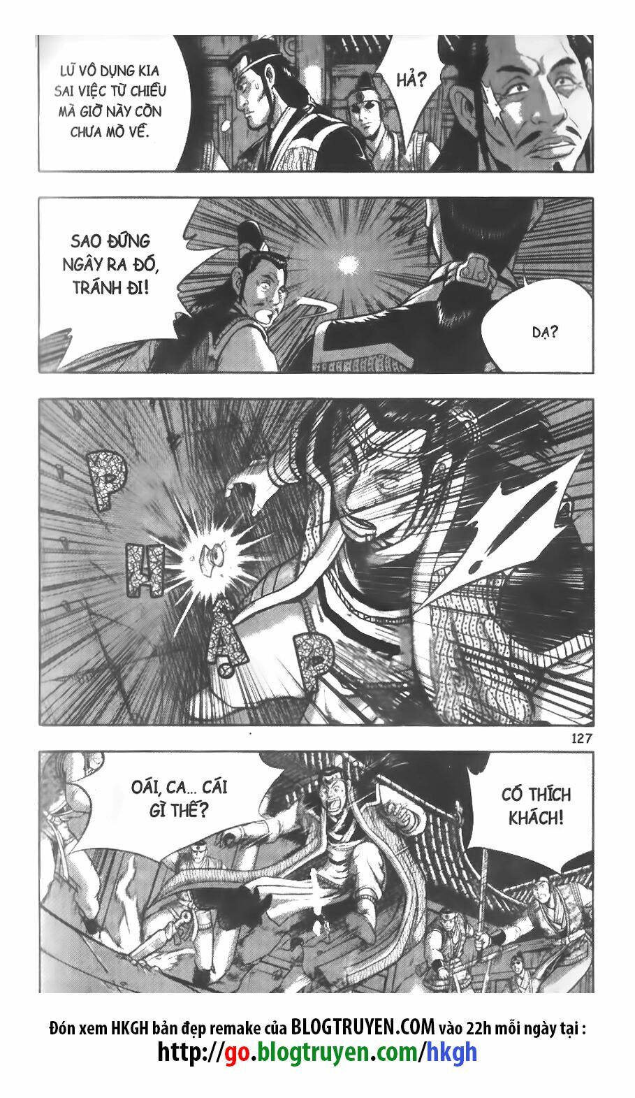 Hiệp Khách Giang Hồ Chapter 337 - Next Chapter 338