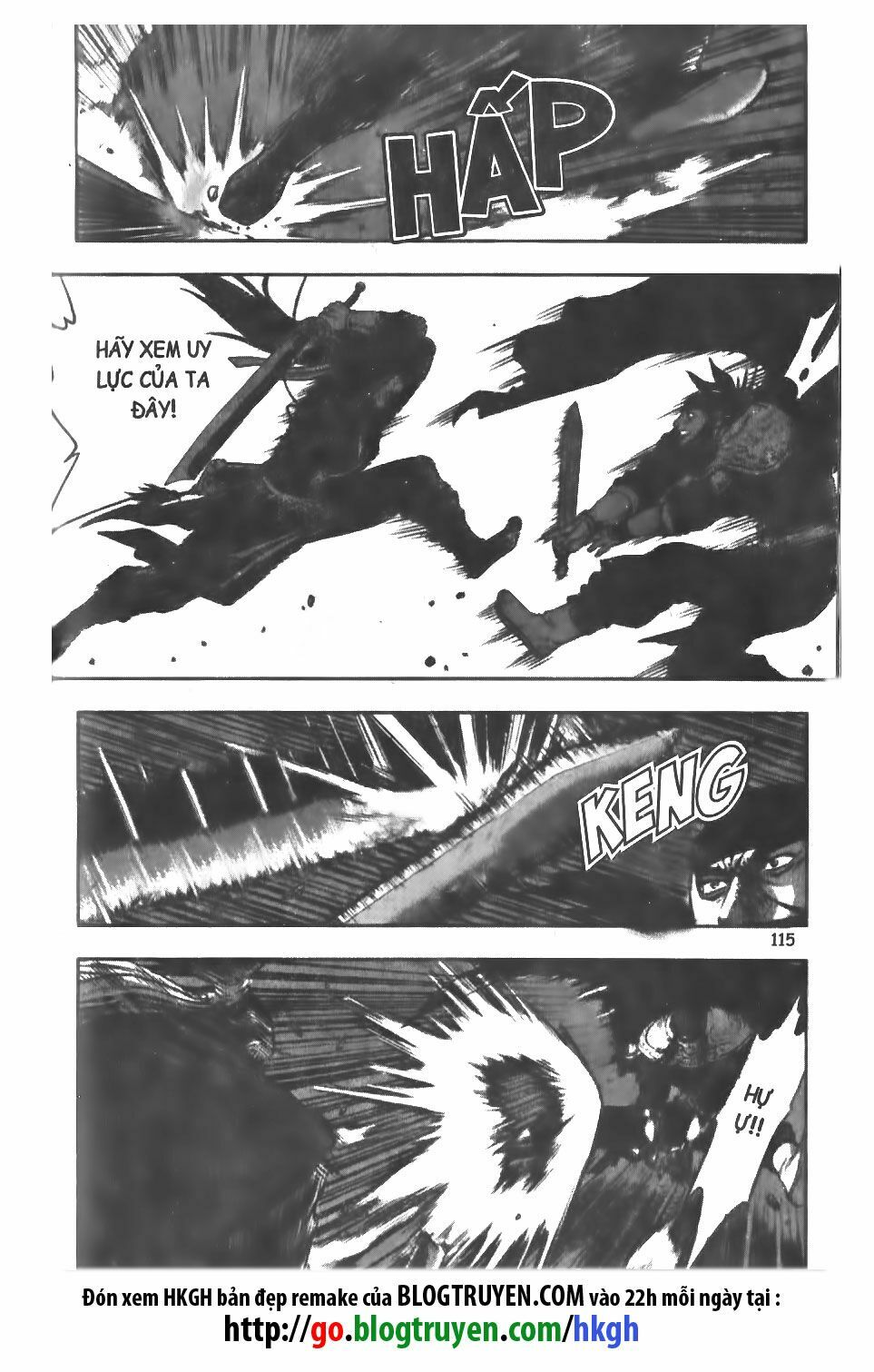 Hiệp Khách Giang Hồ Chapter 345 - Trang 3