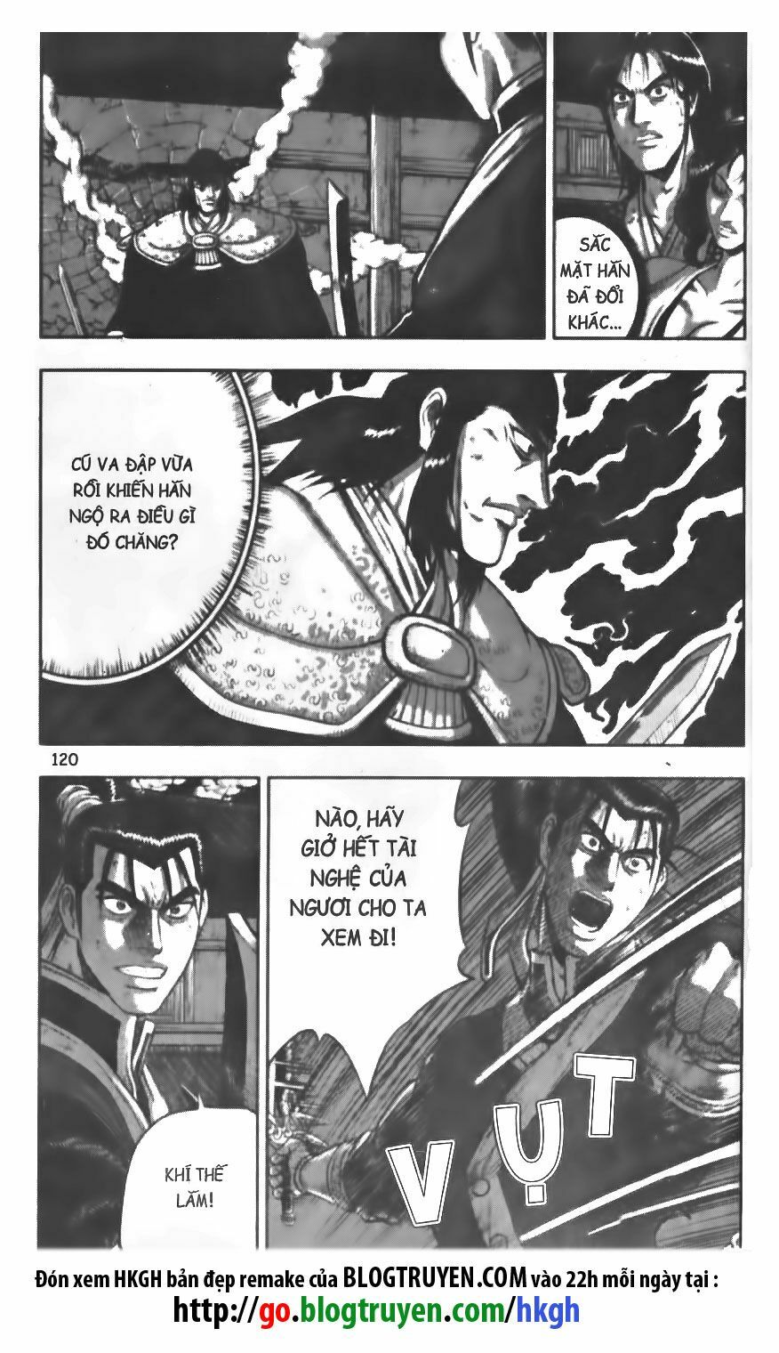 Hiệp Khách Giang Hồ Chapter 345 - Trang 3