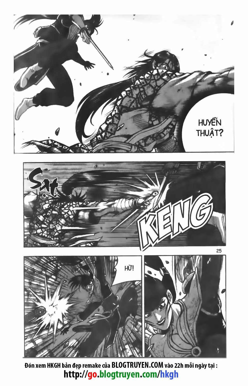 Hiệp Khách Giang Hồ Chapter 349 - Trang 3