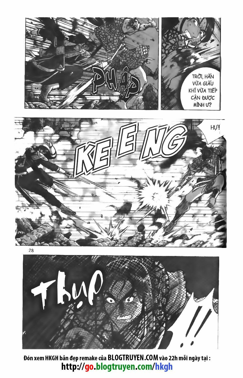 Hiệp Khách Giang Hồ Chapter 349 - Trang 3