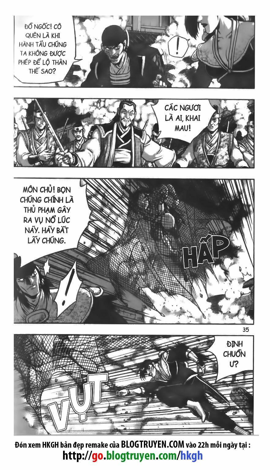 Hiệp Khách Giang Hồ Chapter 349 - Trang 3