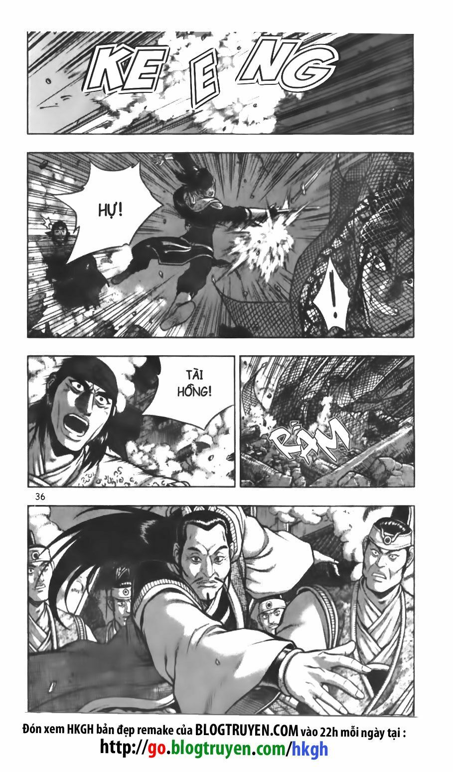 Hiệp Khách Giang Hồ Chapter 349 - Trang 3