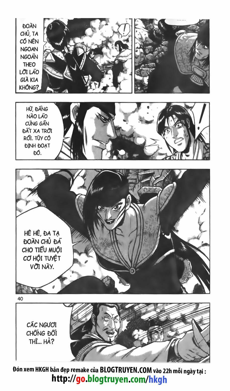 Hiệp Khách Giang Hồ Chapter 349 - Trang 3