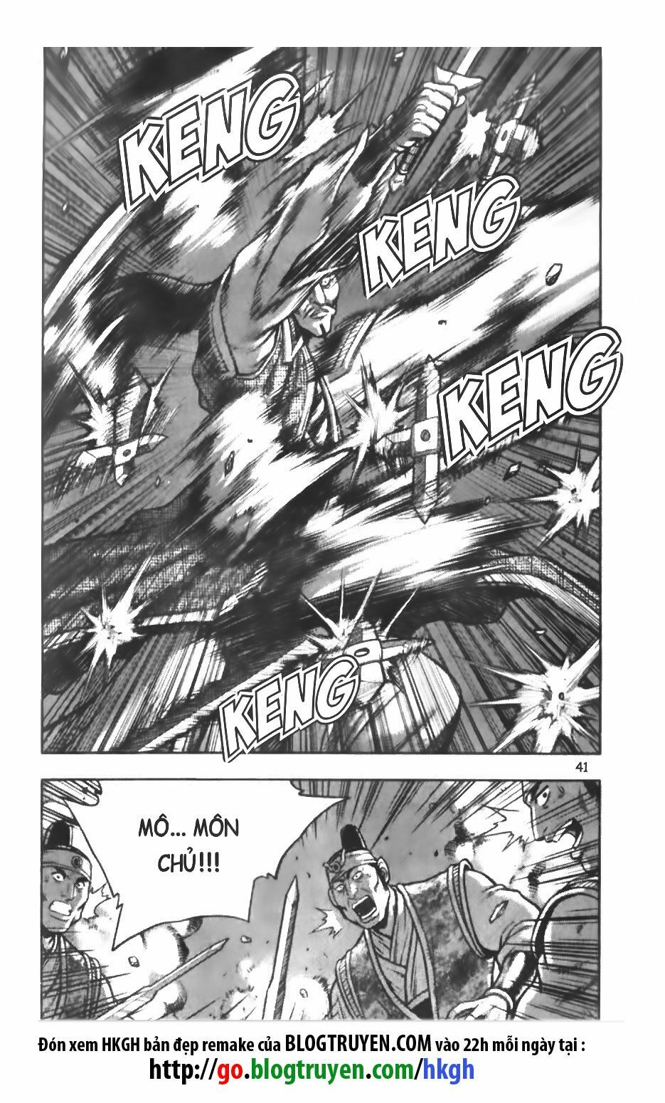 Hiệp Khách Giang Hồ Chapter 349 - Trang 3