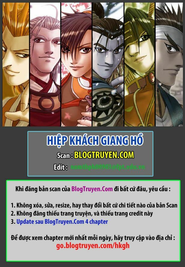 Hiệp Khách Giang Hồ Chapter 349 - Trang 3