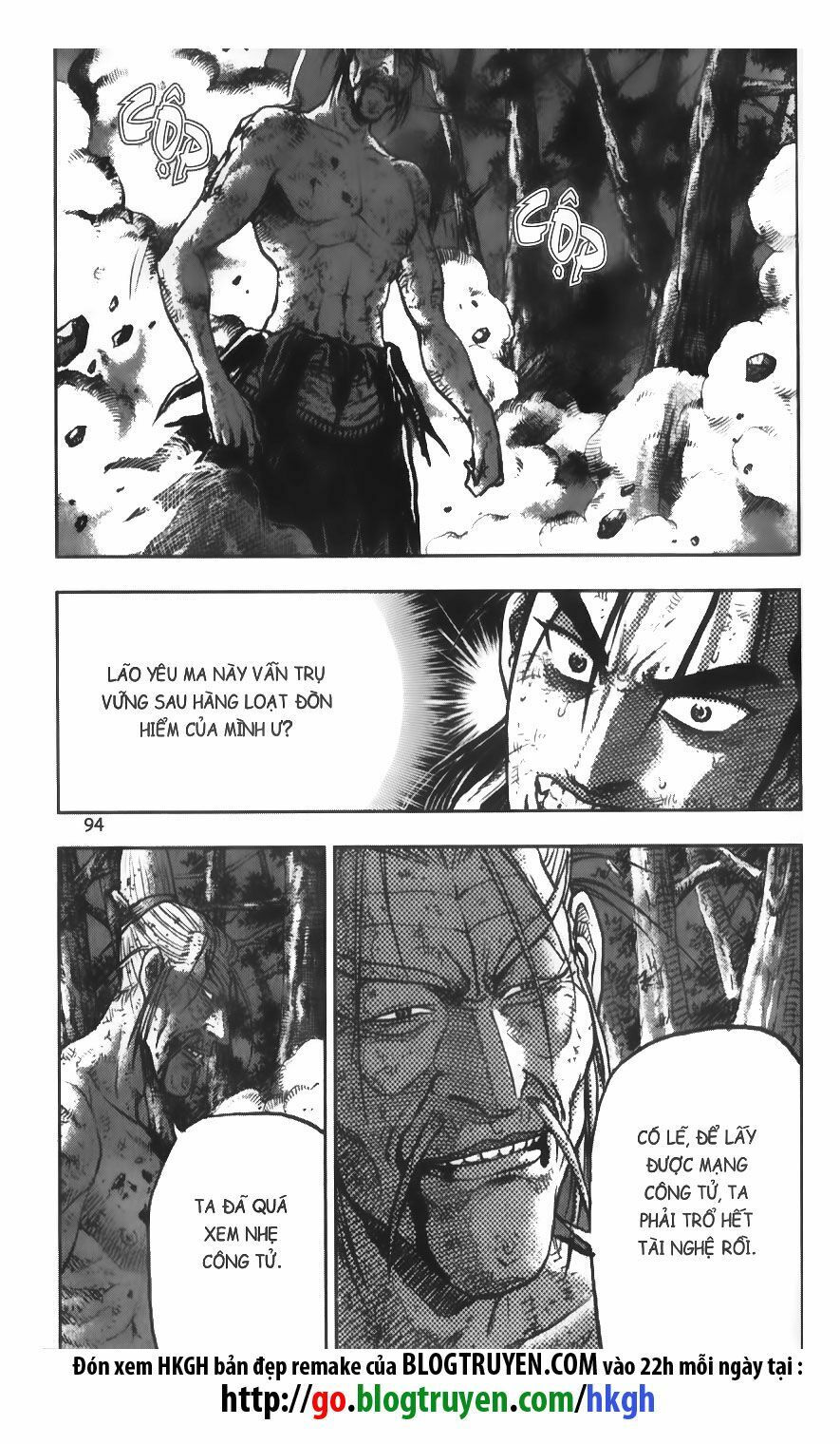 Hiệp Khách Giang Hồ Chapter 360 - Trang 3