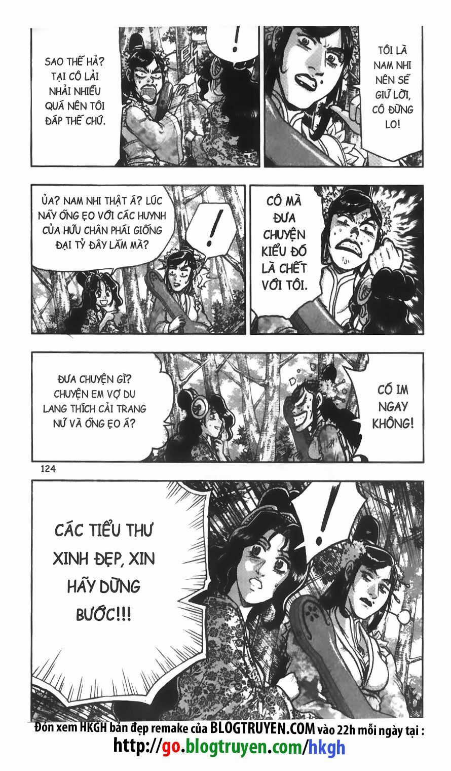 Hiệp Khách Giang Hồ Chapter 361 - Next Chapter 362