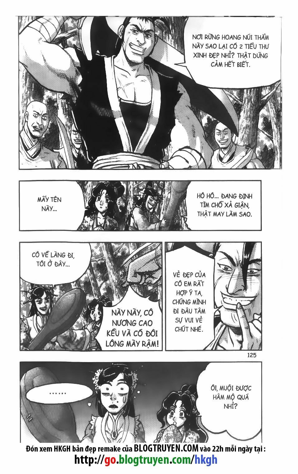 Hiệp Khách Giang Hồ Chapter 361 - Next Chapter 362