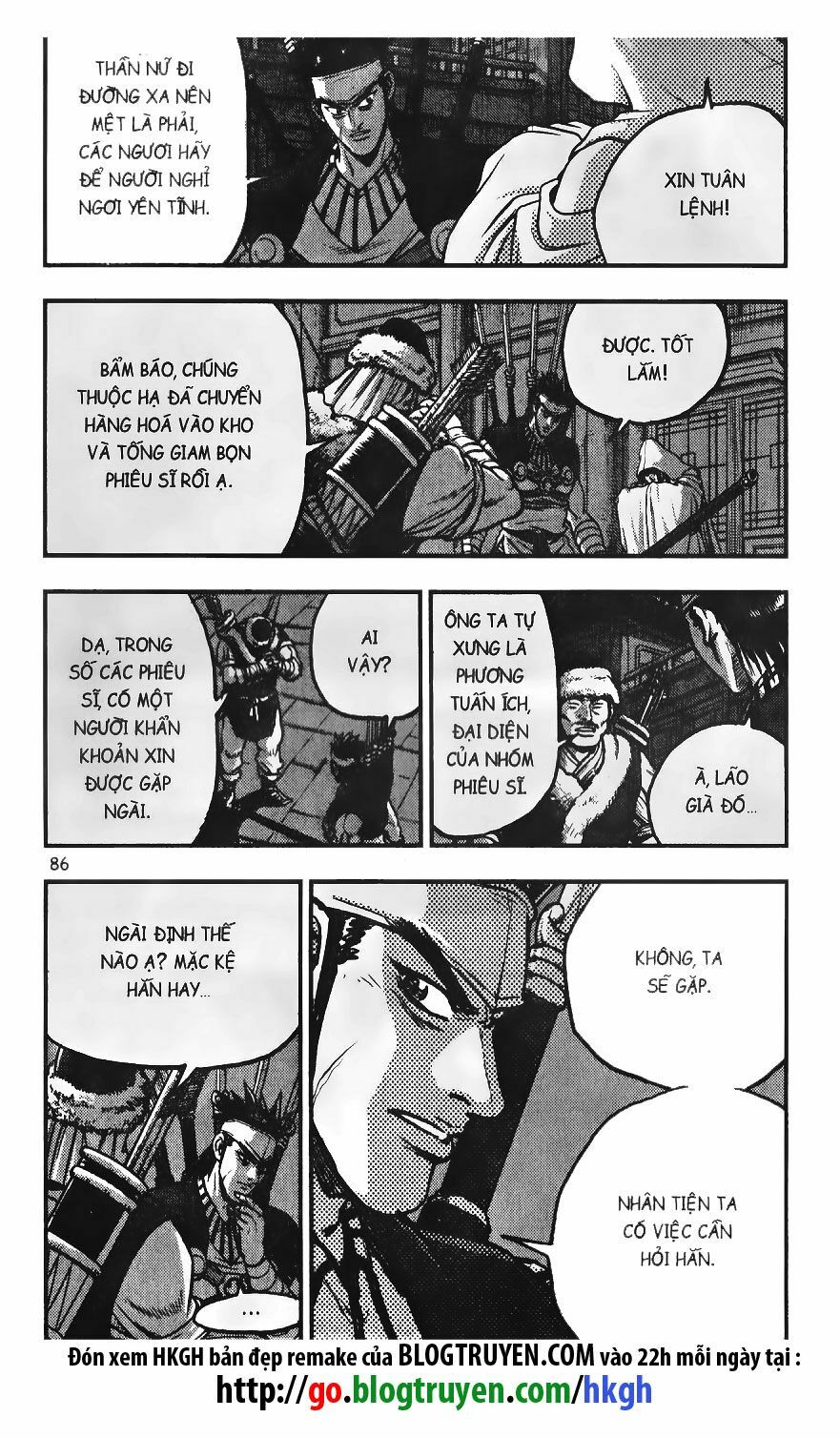 Hiệp Khách Giang Hồ Chapter 375 - Trang 2