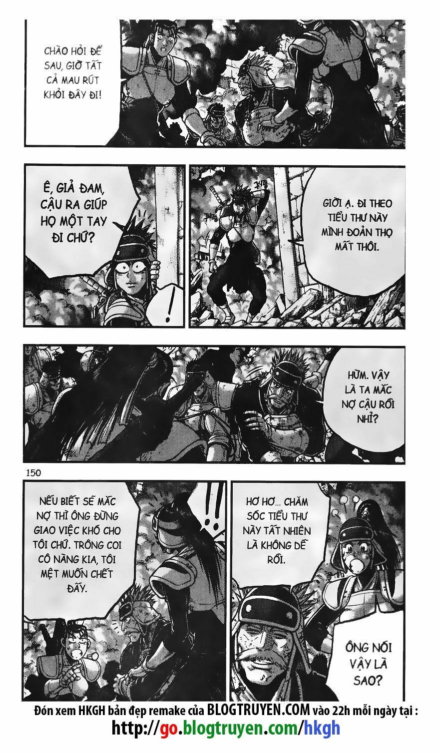 Hiệp Khách Giang Hồ Chapter 379 - Trang 3