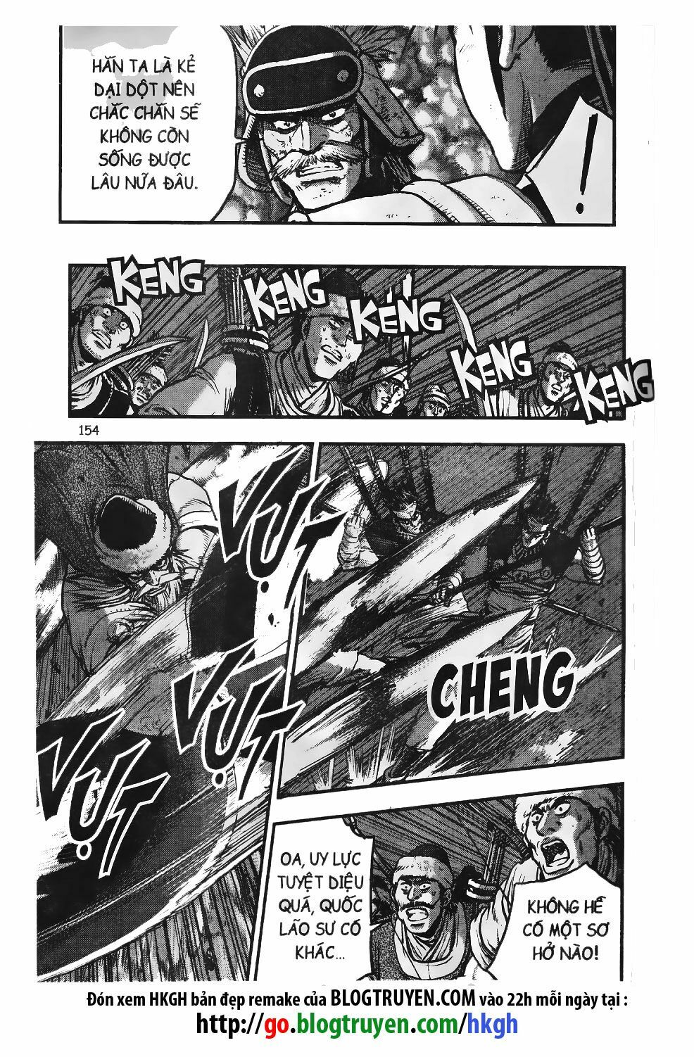 Hiệp Khách Giang Hồ Chapter 379 - Trang 3