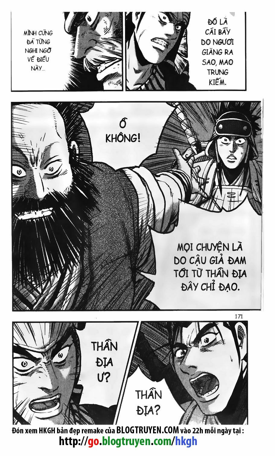 Hiệp Khách Giang Hồ Chapter 379 - Trang 3