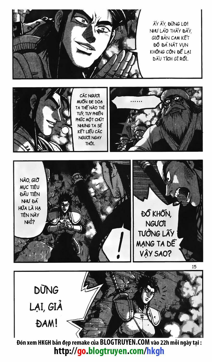 Hiệp Khách Giang Hồ Chapter 381 - Trang 2