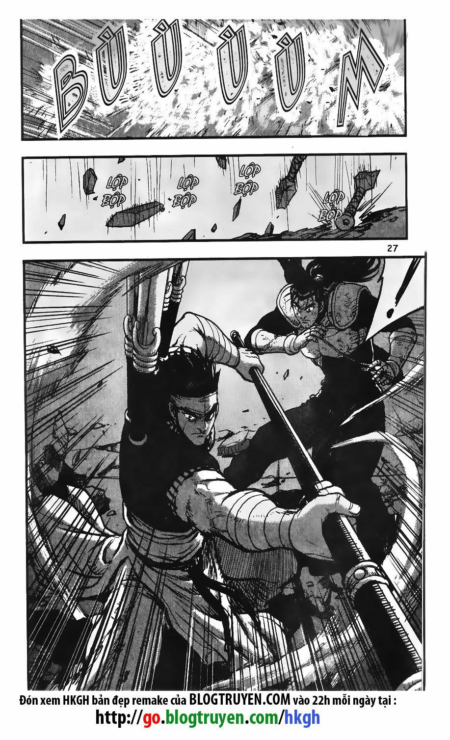 Hiệp Khách Giang Hồ Chapter 381 - Trang 2