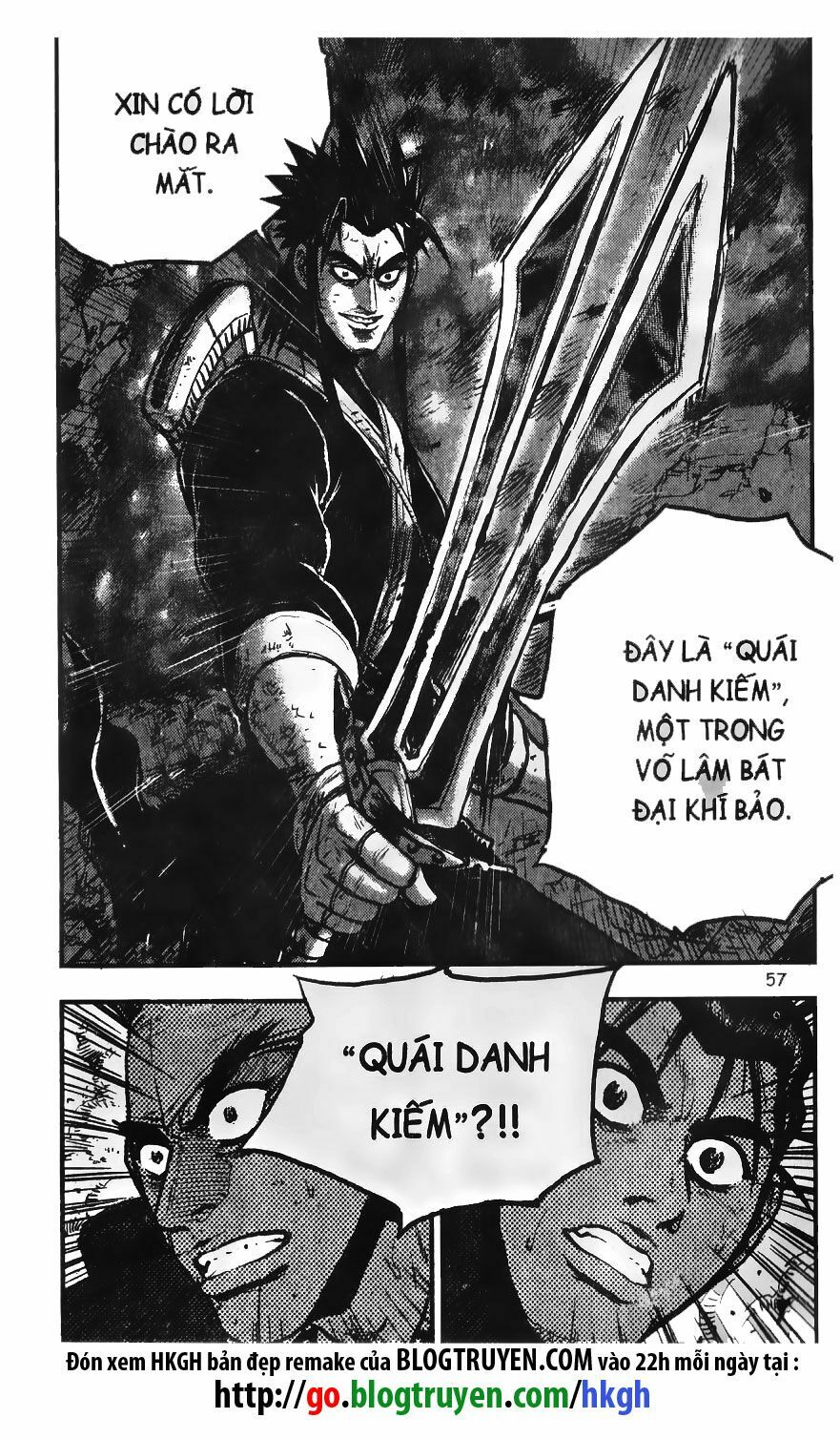 Hiệp Khách Giang Hồ Chapter 383 - Next Chapter 384