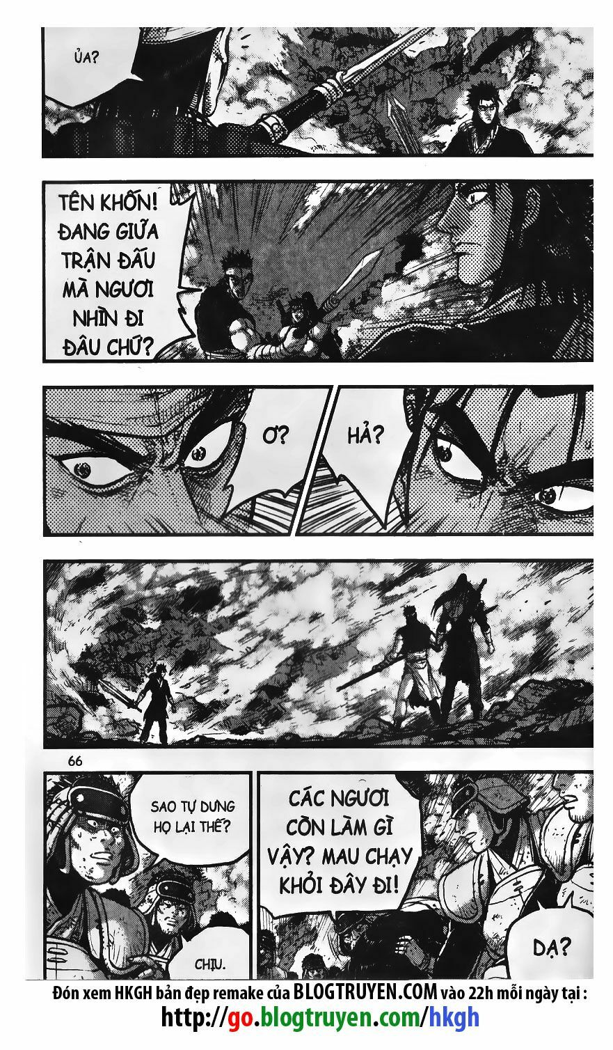 Hiệp Khách Giang Hồ Chapter 383 - Next Chapter 384